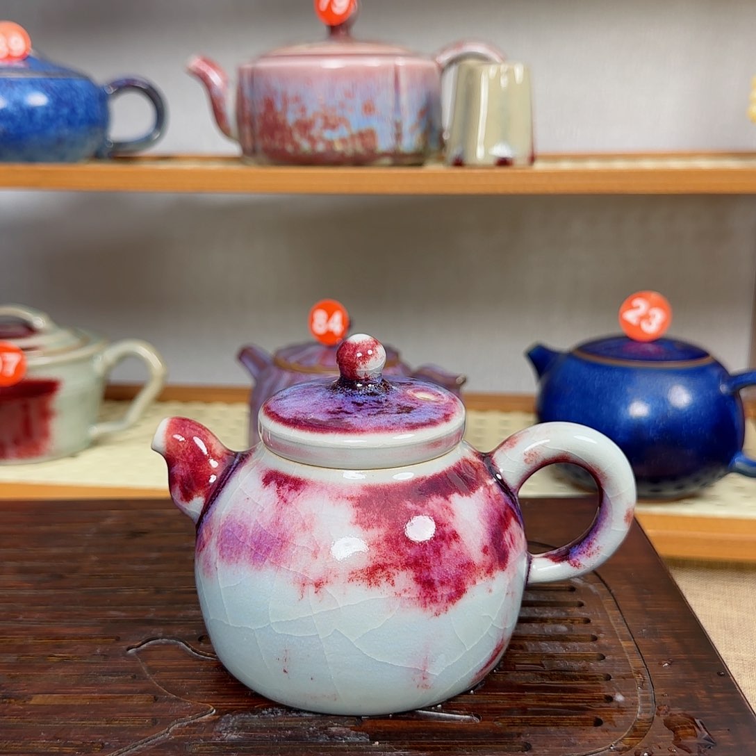 简****。玉石釉色手工制作