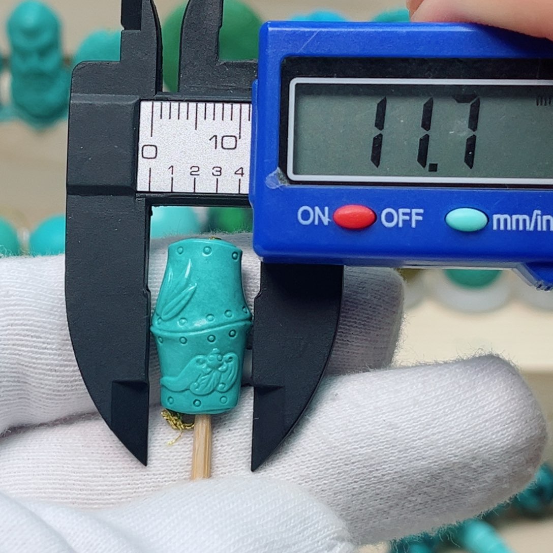 绿松石珠宝未镶嵌