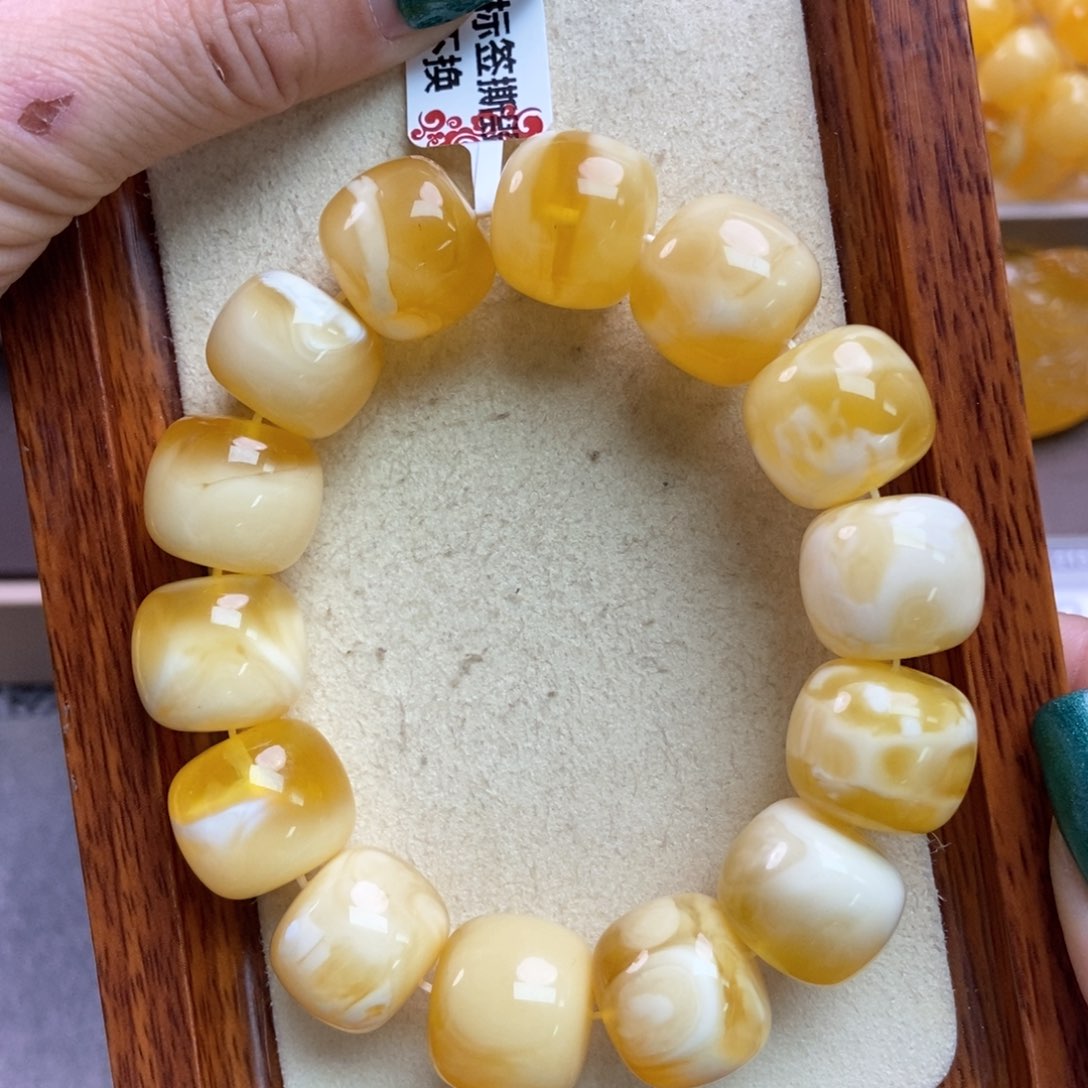 蜜蜡珠宝奇石未镶嵌12