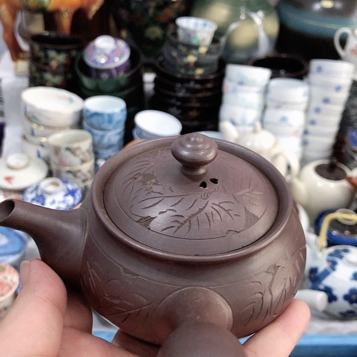 过***客瓷片中古回流瓷器瓷器