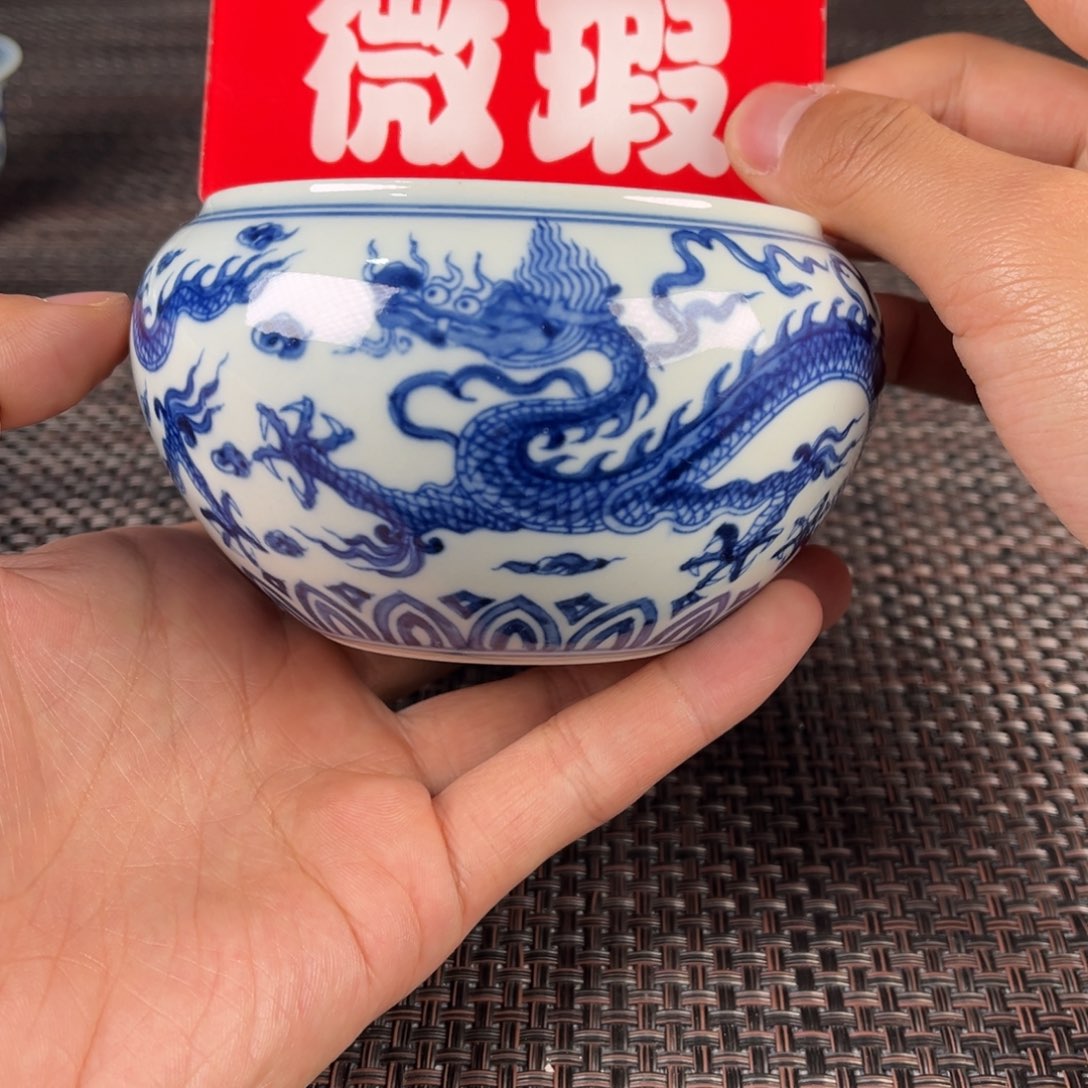 瓷片景德镇陶瓷杯子