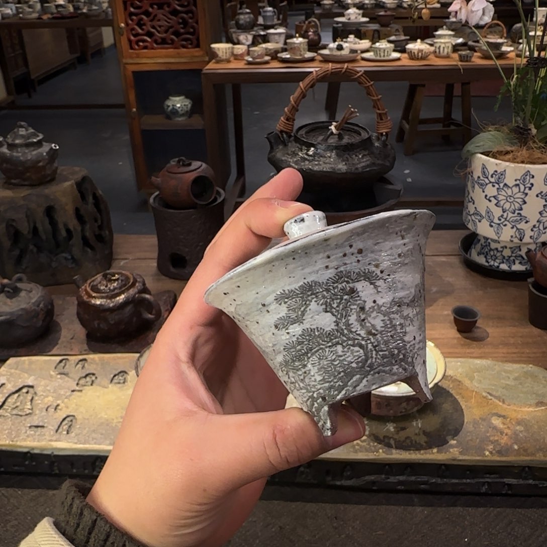 瓷片景德镇手作器物