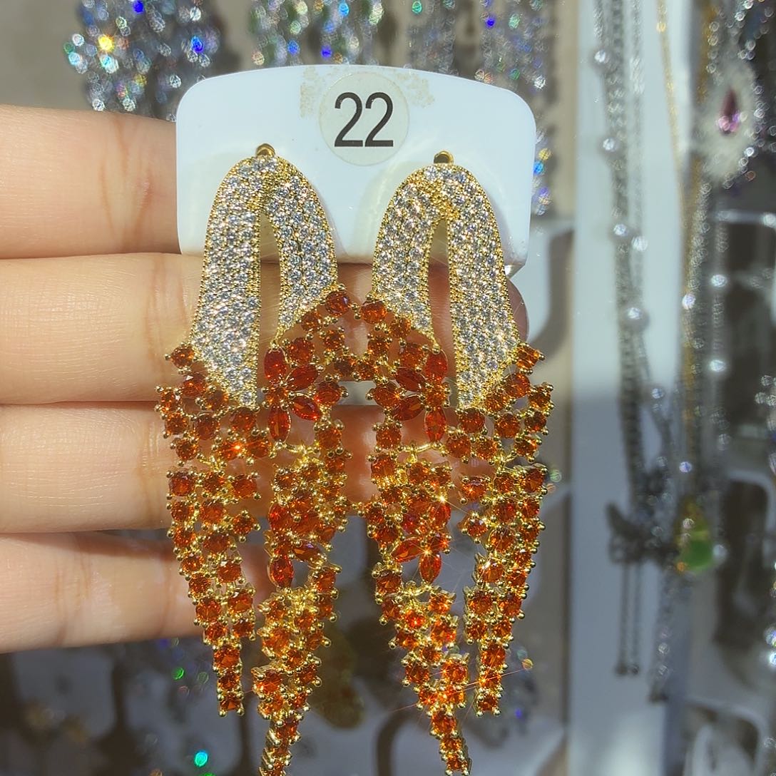 锆石铜合金925银针