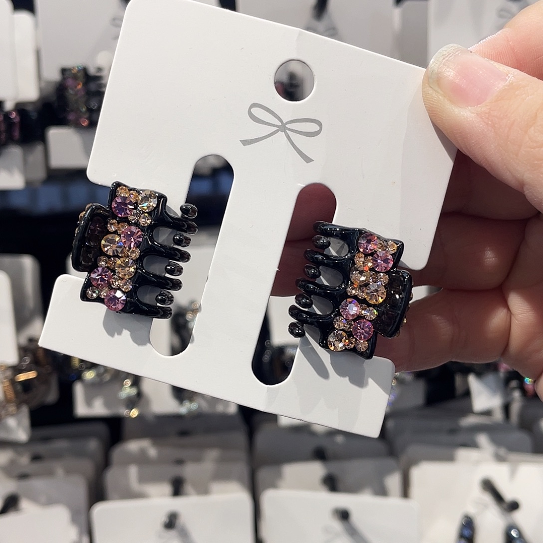 布艺非金属刘海抓