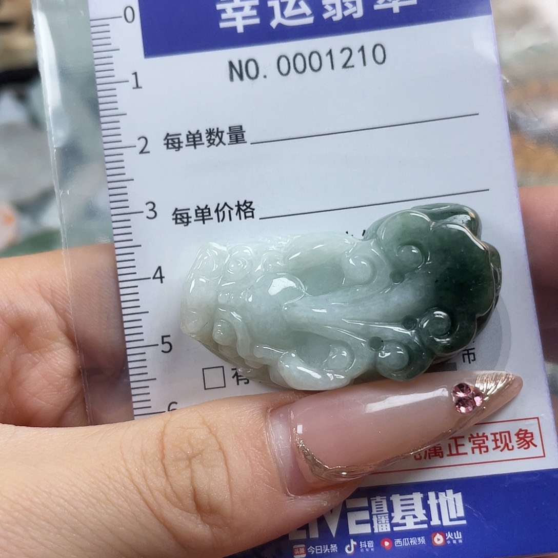 翡翠未镶嵌颈饰hhh