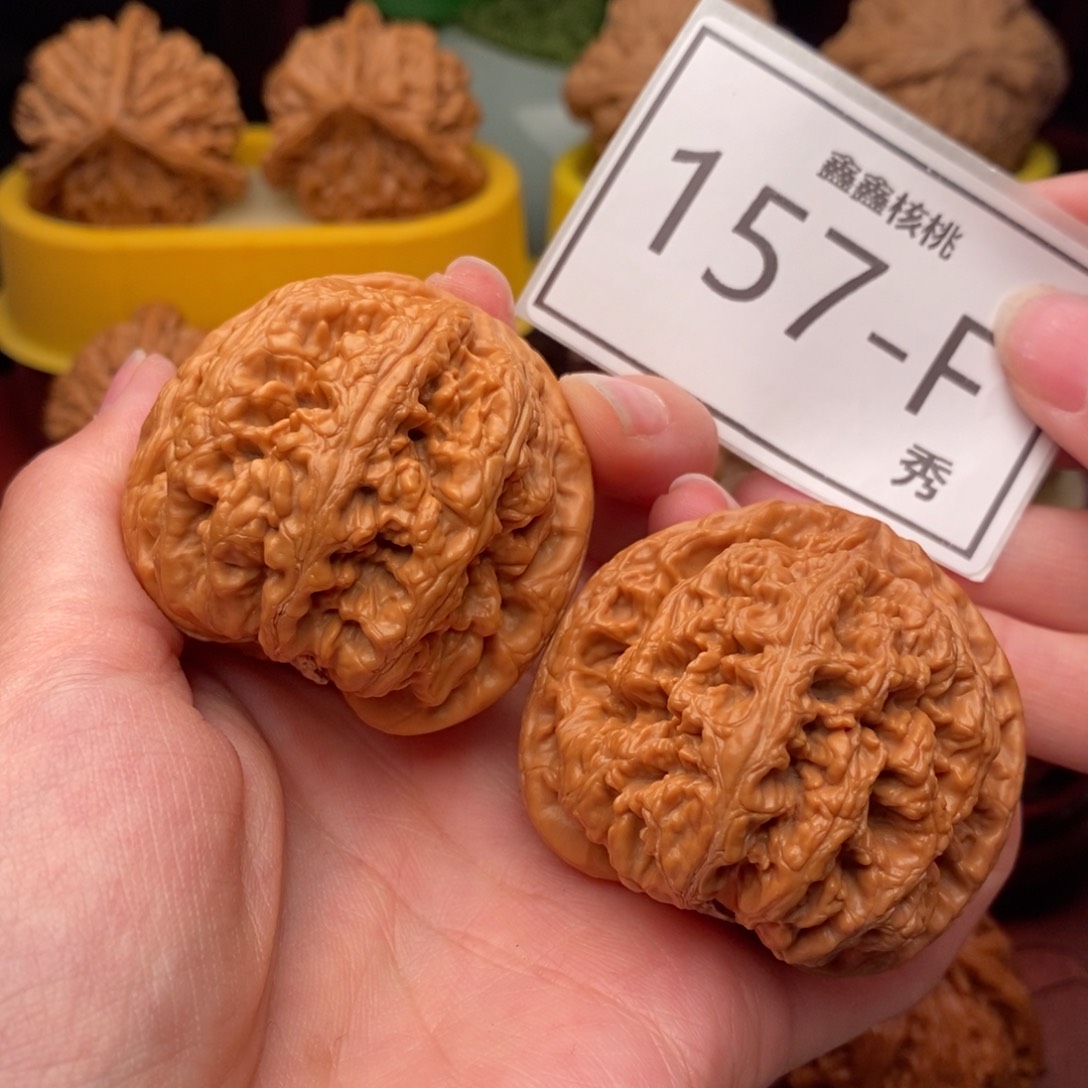 文玩核桃把件大粗筋46