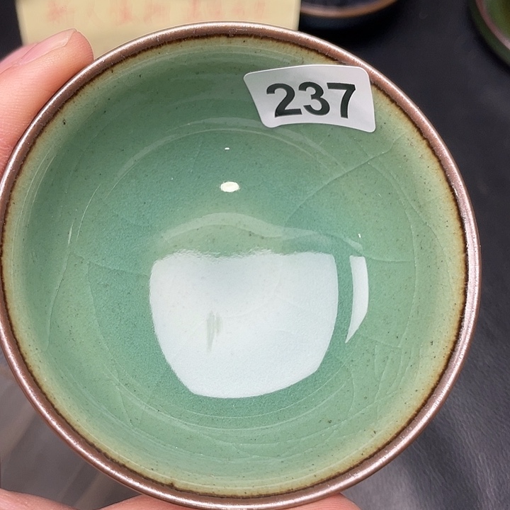 茶盏全手工打造完美