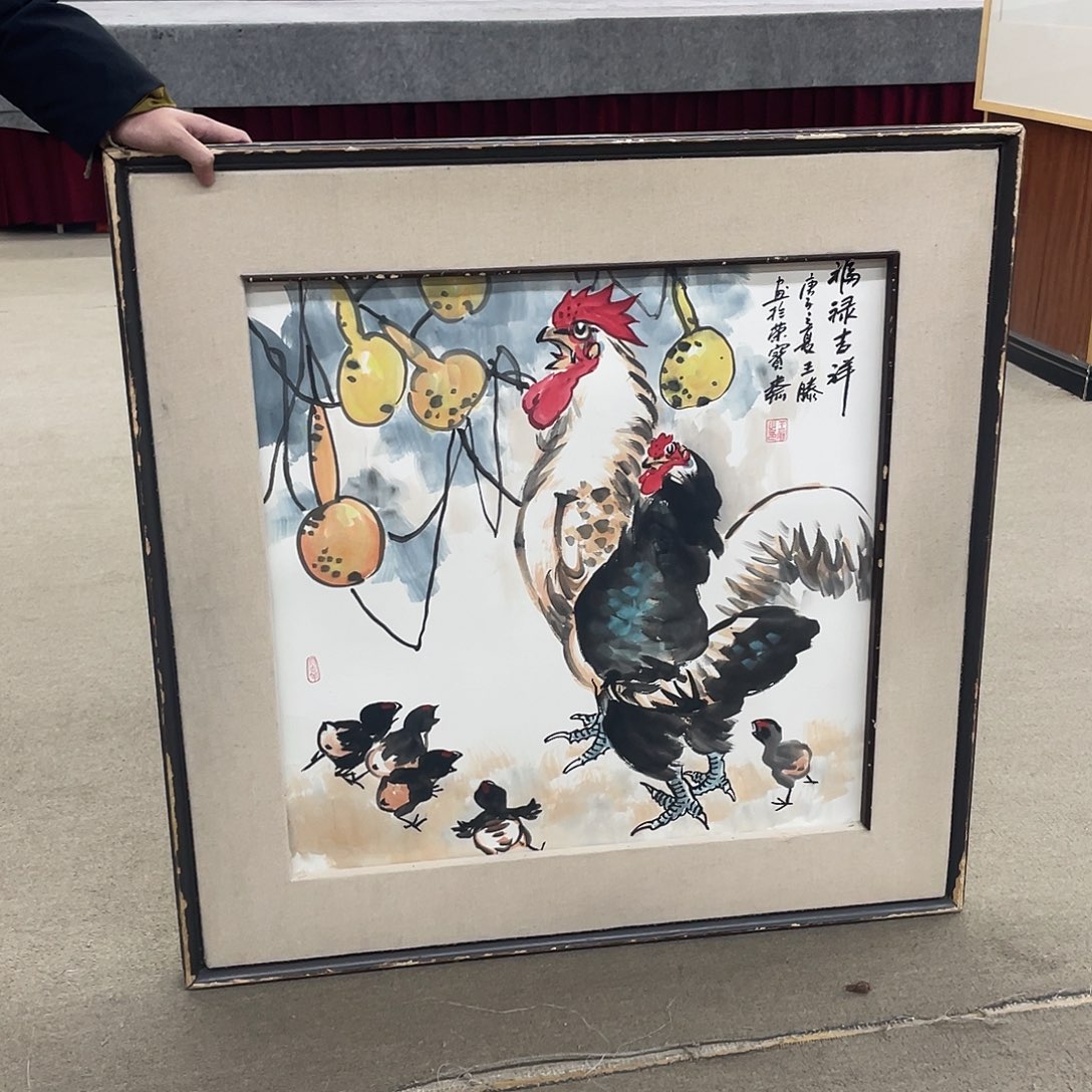 国画可口可乐公司在淘宝上发布的