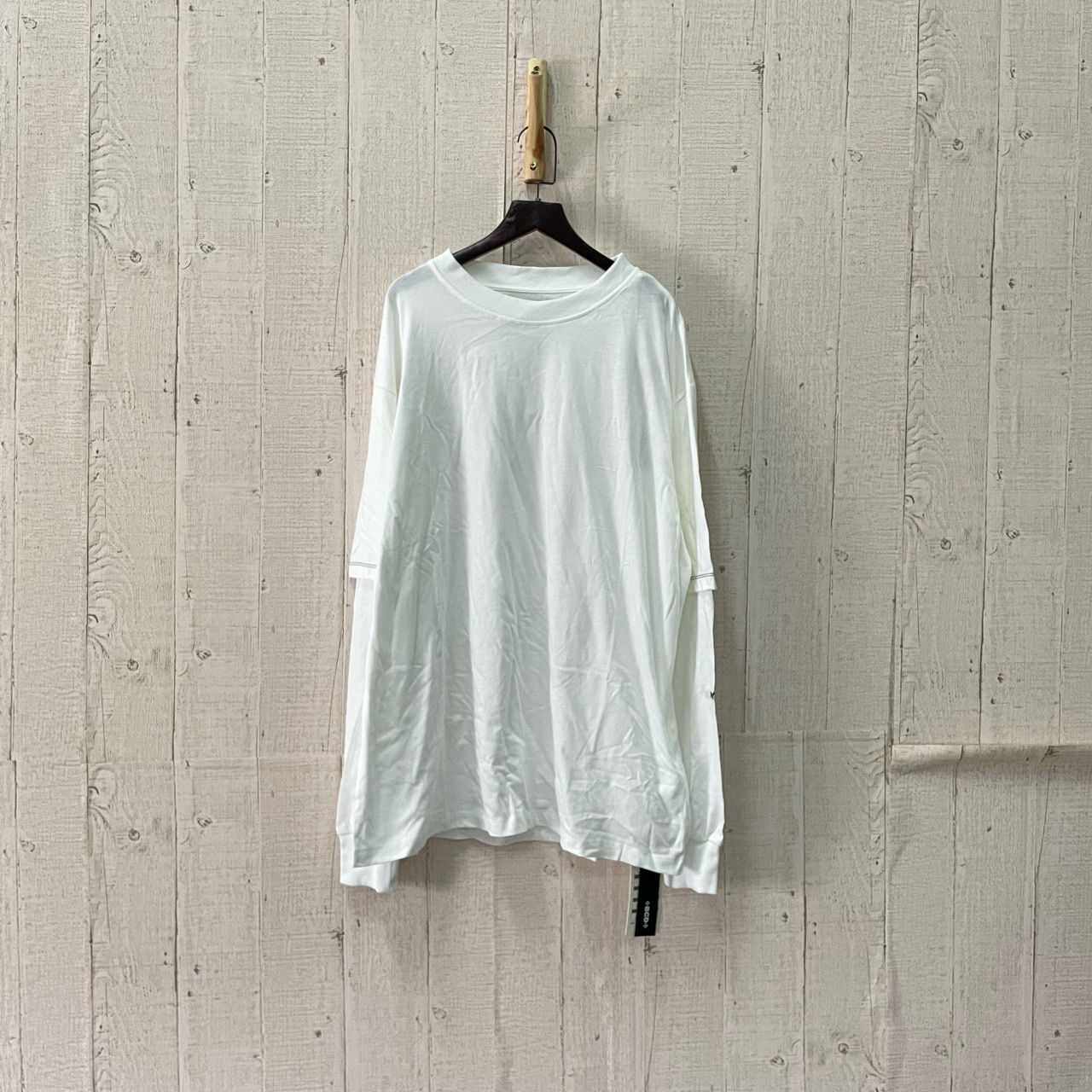 （bb）115 HYMNE 白色长袖 L码/全新/007586