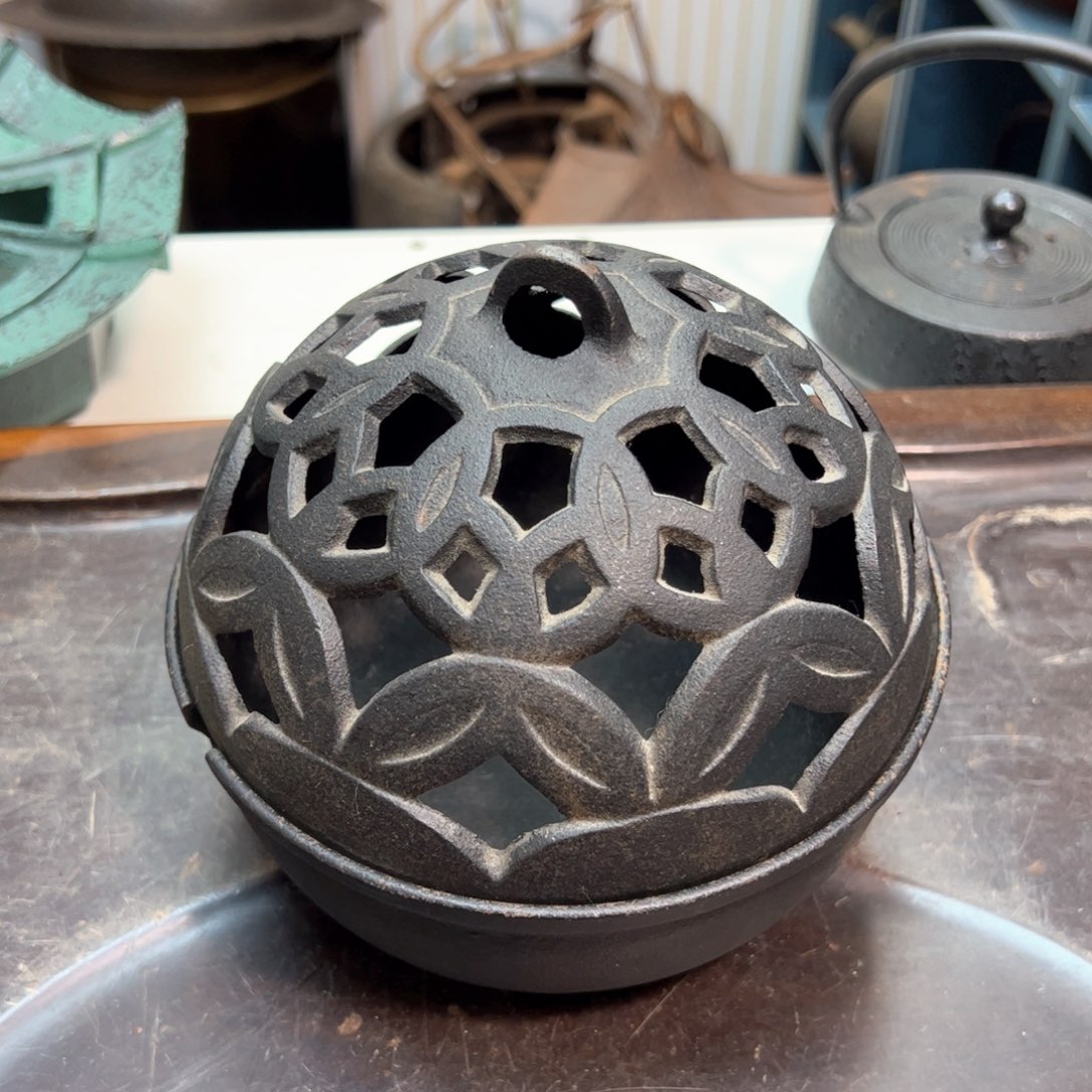 茶道具的灰皿新的盛荣堂