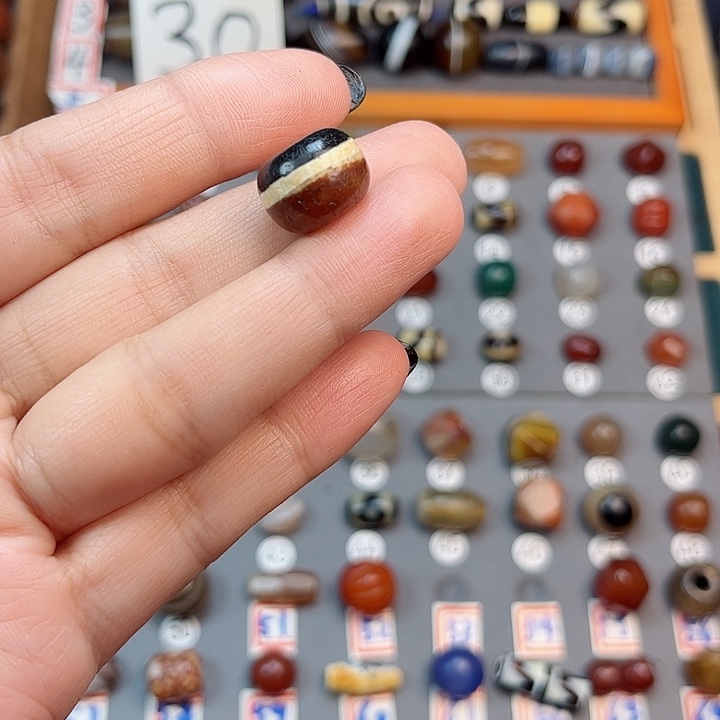 玛瑙/玉髓珠宝半成品未镶嵌小***乖