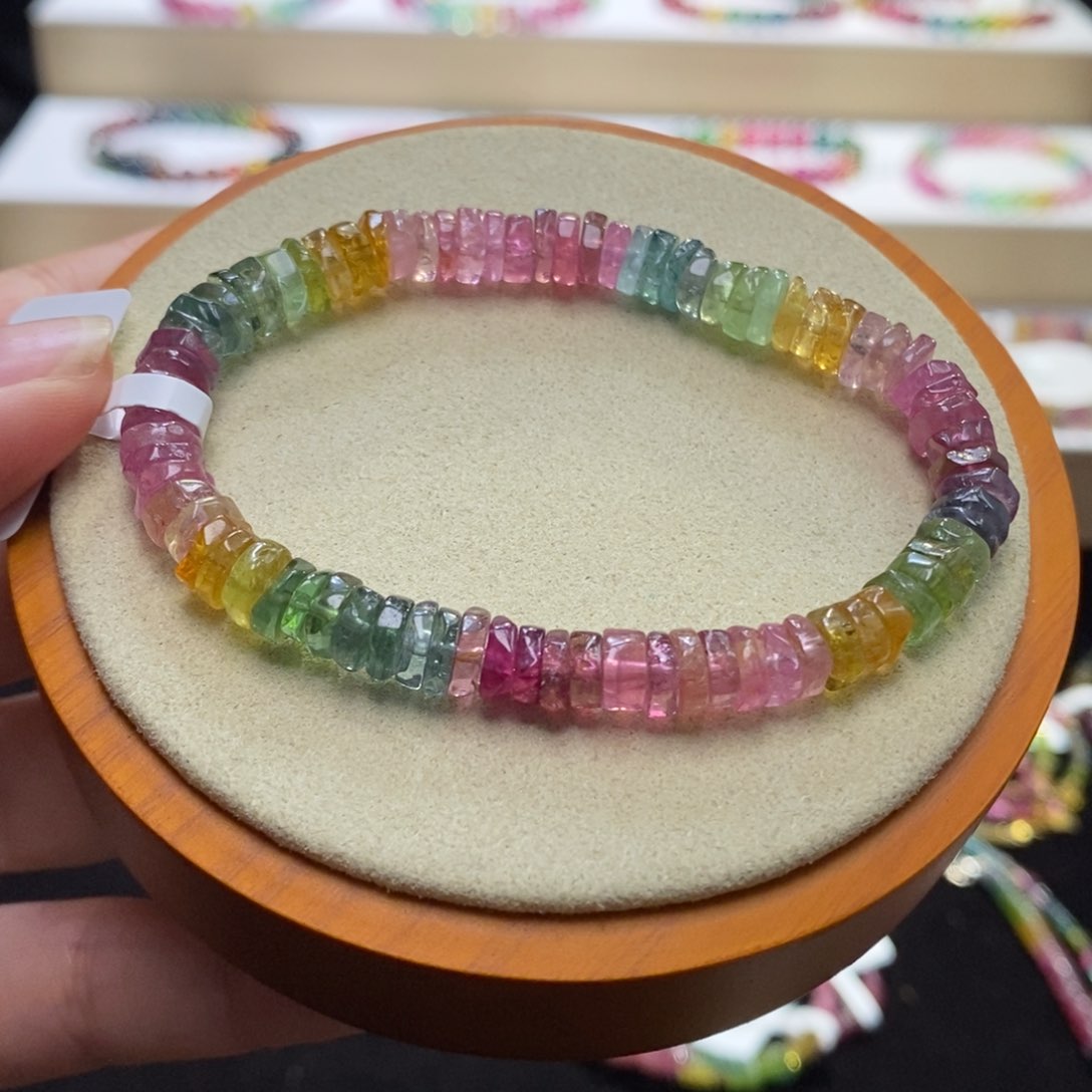 【闪购商品】碧玺手串未镶嵌两天看货期