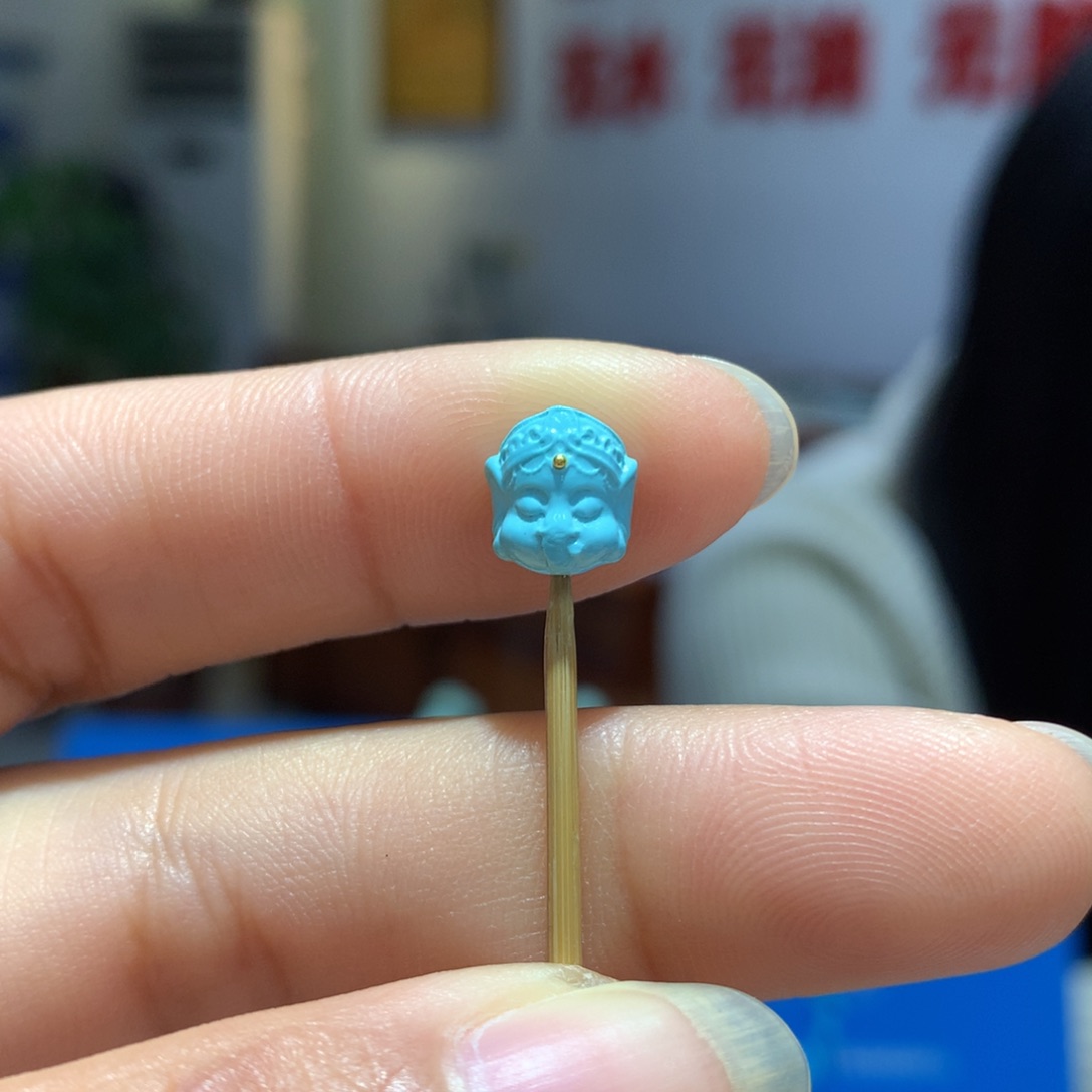 未镶嵌绿松石配饰