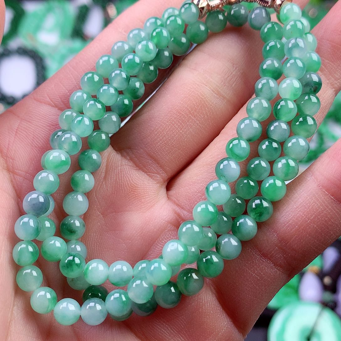 未镶嵌手链翡翠项链