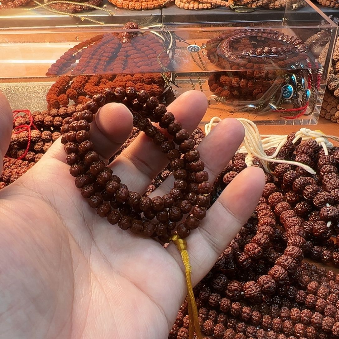 金刚菩提吊坠佛手108-6