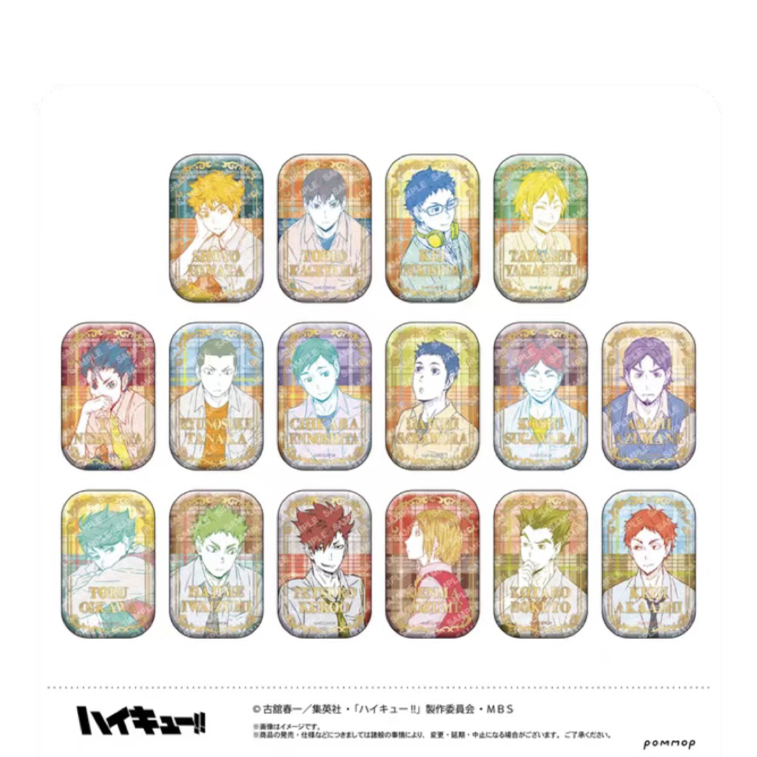【日谷】排球少年烫金方1弹2弹（混池不保配）
