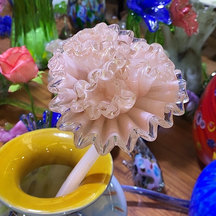素***裳夜光花高45厘米宽12厘米