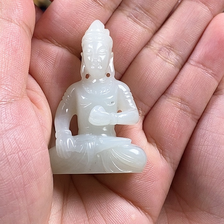 和田玉挂件未镶嵌7****5