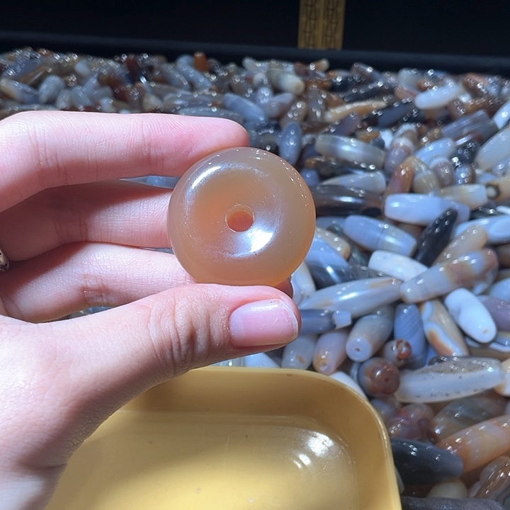 玛瑙/玉髓吊坠(不含链)未镶嵌