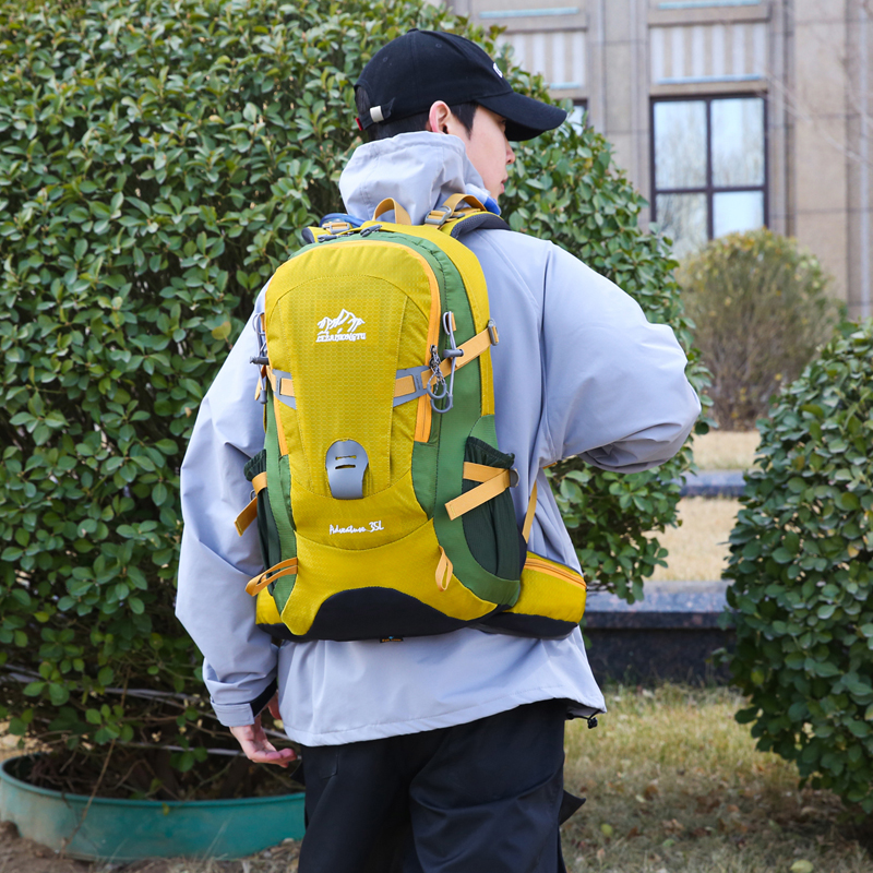 35升悬浮背负系统男女同款户外徒步大容量双肩包专业户外登山包