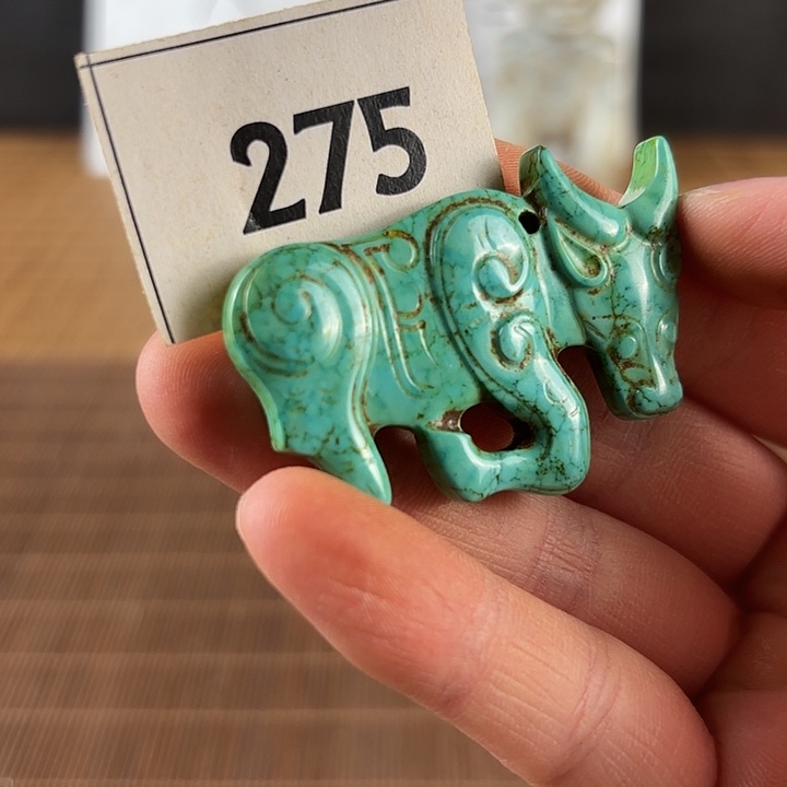 未镶嵌和田玉挂件