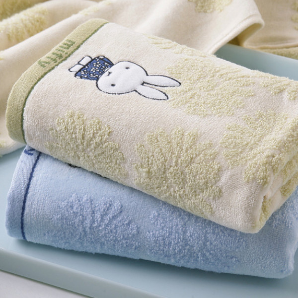 金号米菲兔纯棉毛巾割绒全棉柔软吸水男女士情侣A类家用洗脸面巾