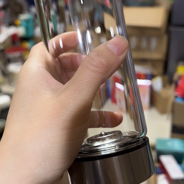 玻璃杯4004006016单层烫手玻璃杯➕被套