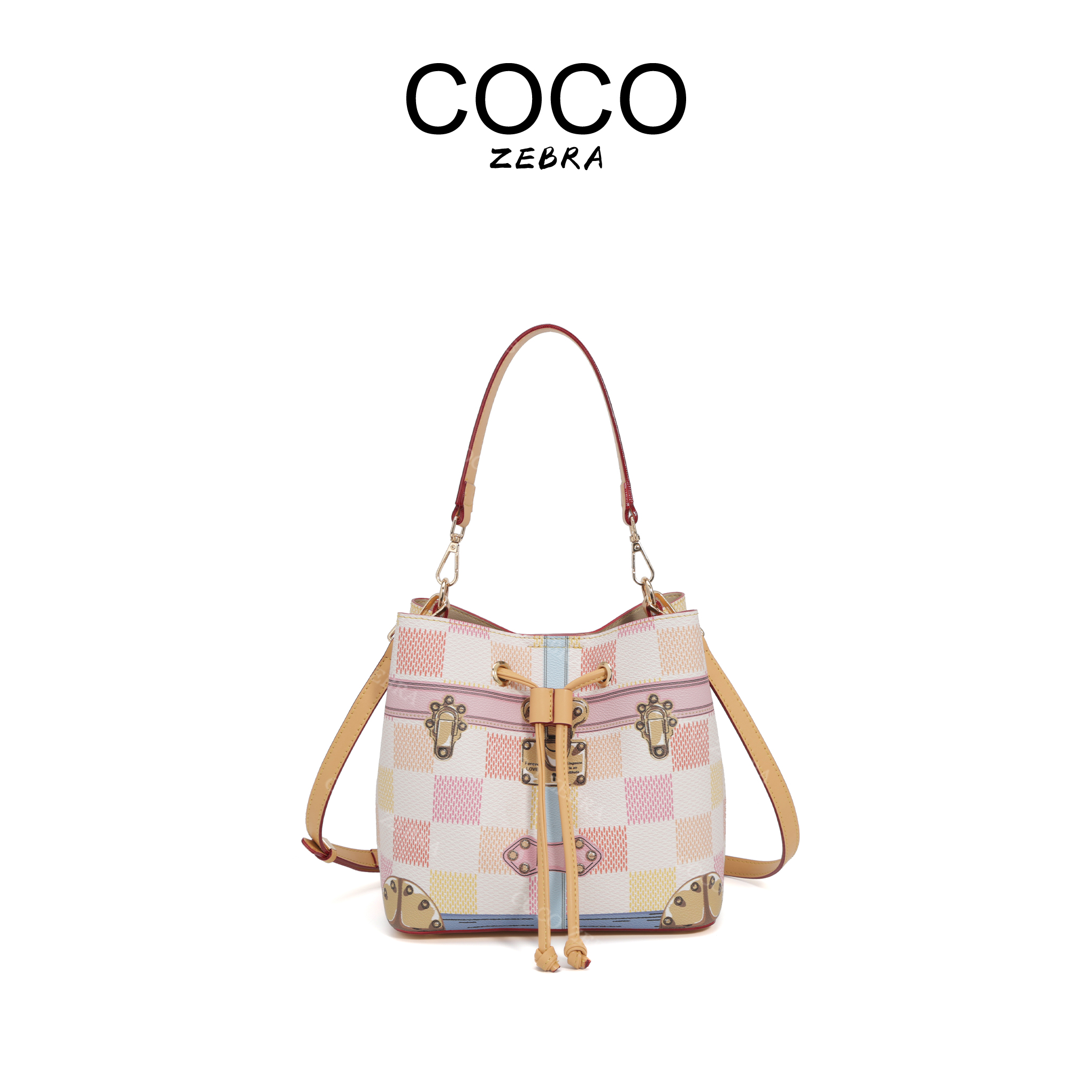 COCO ZEBRA MM900 新款时尚经典女士肩包百搭