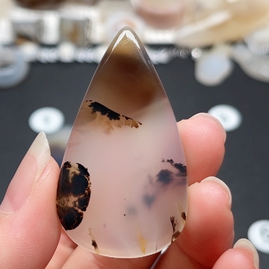 玛瑙/玉髓珠宝半成品未镶嵌