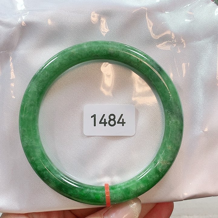 翡翠手镯未镶嵌天然翡翠手镯59