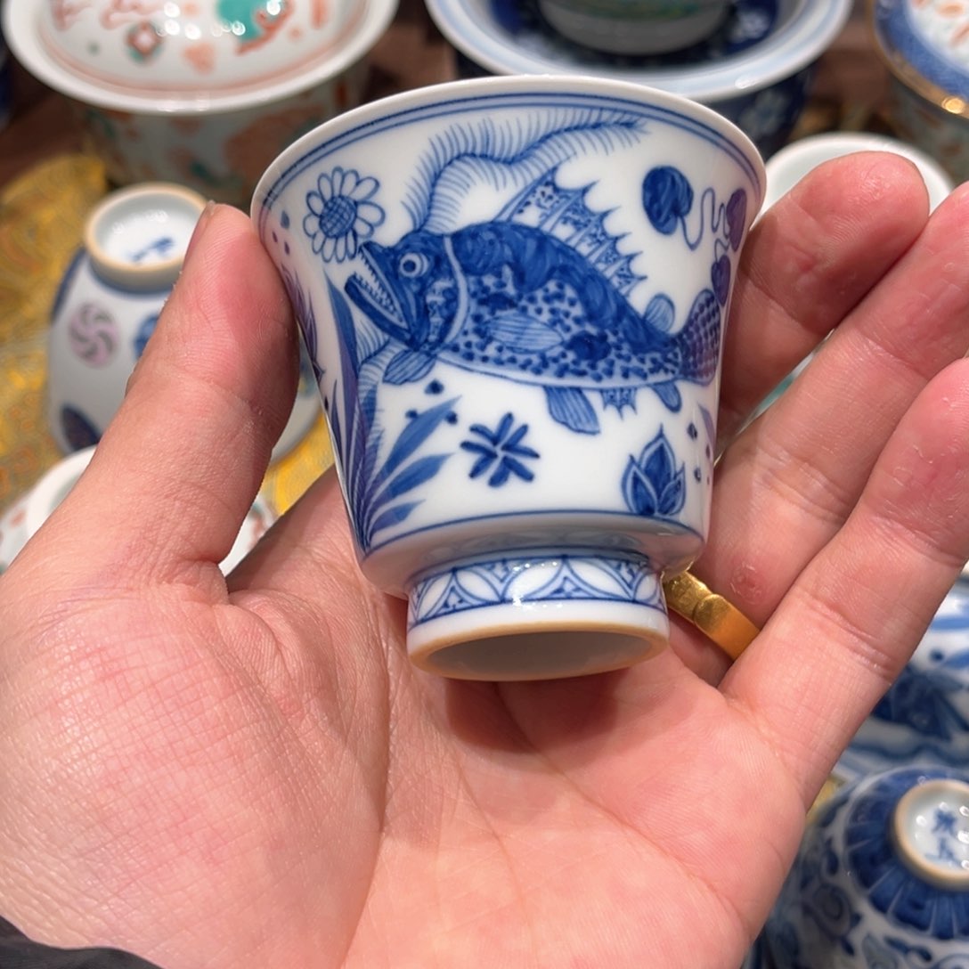 景德镇高温陶瓷杯子