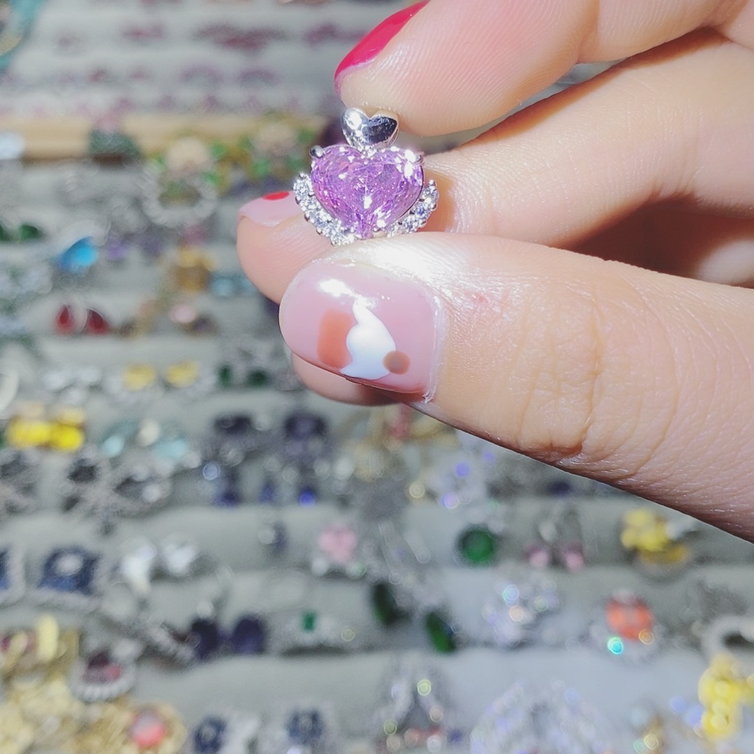 【闪购商品】托帕石耳饰银S925镶嵌