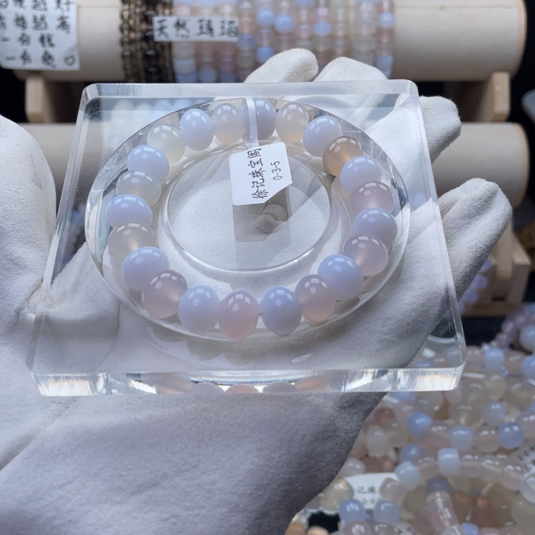 未镶嵌手链玛瑙/玉髓0-3算盘