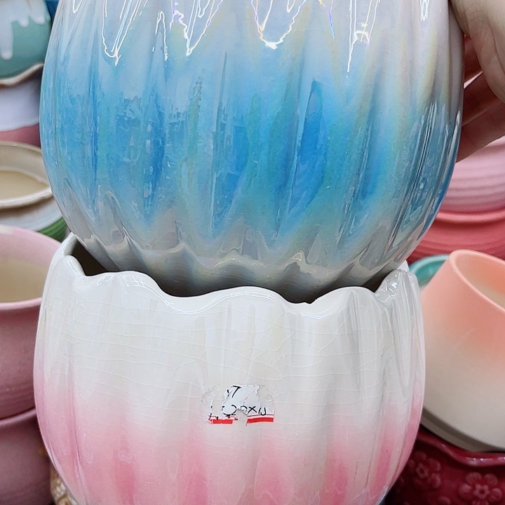 多肉绿植陶瓷花盆