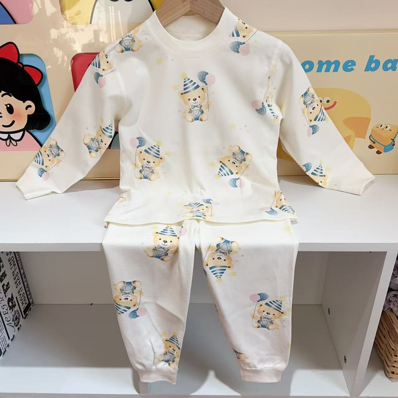 大-【63112-10绅士小熊】套装