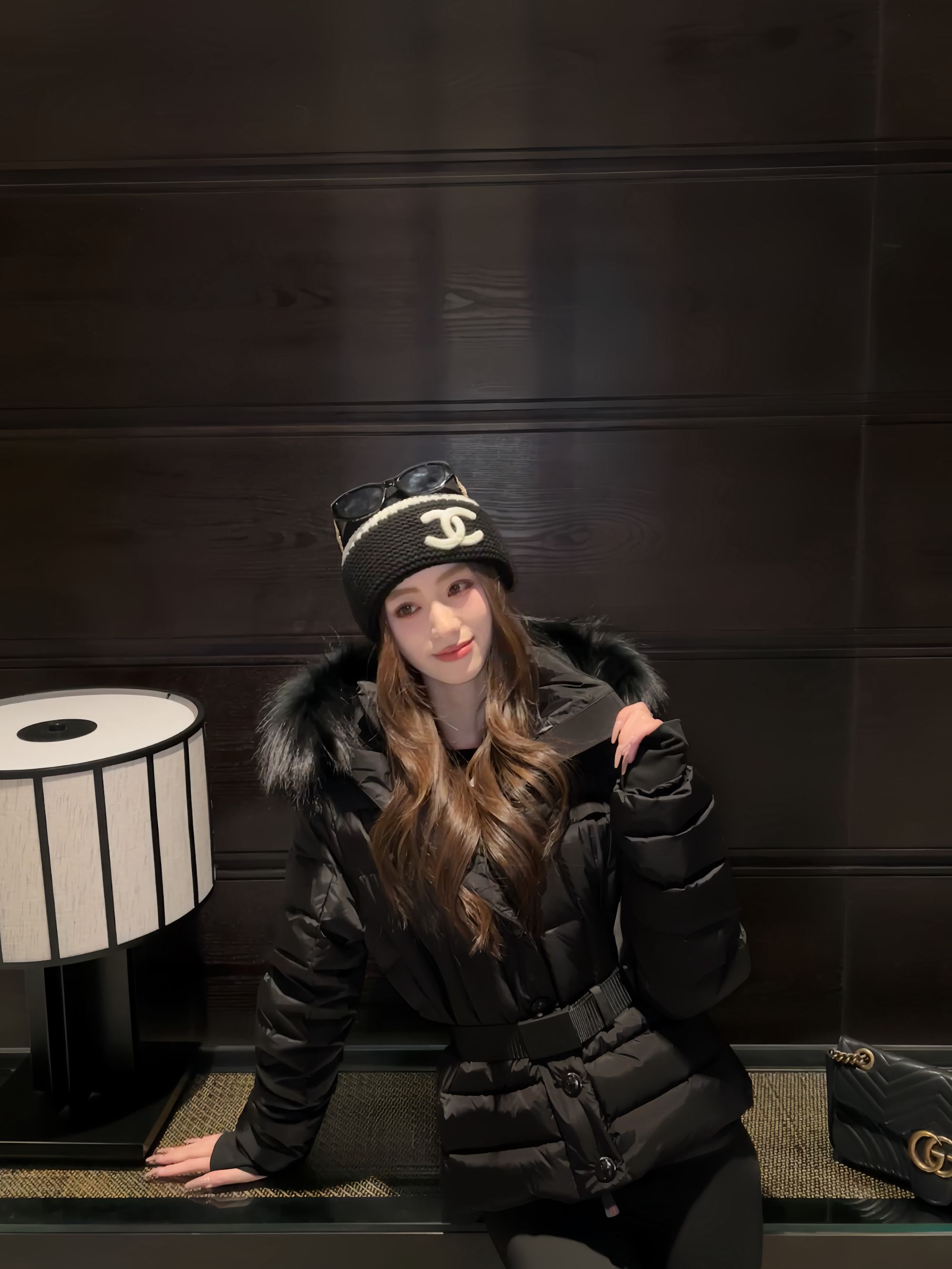 【HanHan】蒙 90白鹅绒 狐狸毛领 零下二十度可穿 修身女士时尚冬季