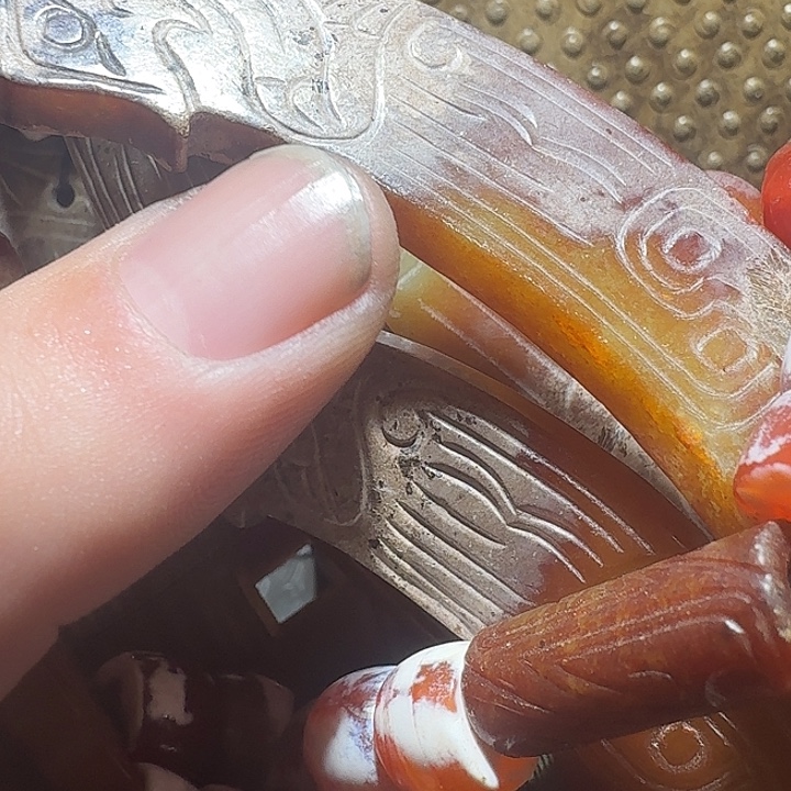 已***置和田玉（糖玉）未镶嵌挂件