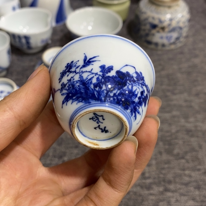 紫砂茶杯非常漂亮好看的碗