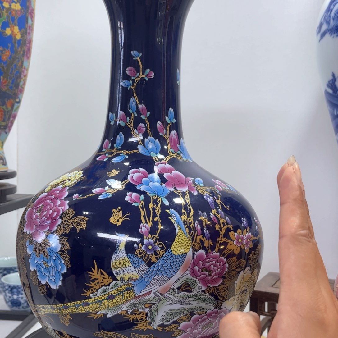 景德镇陶瓷花瓶摆件