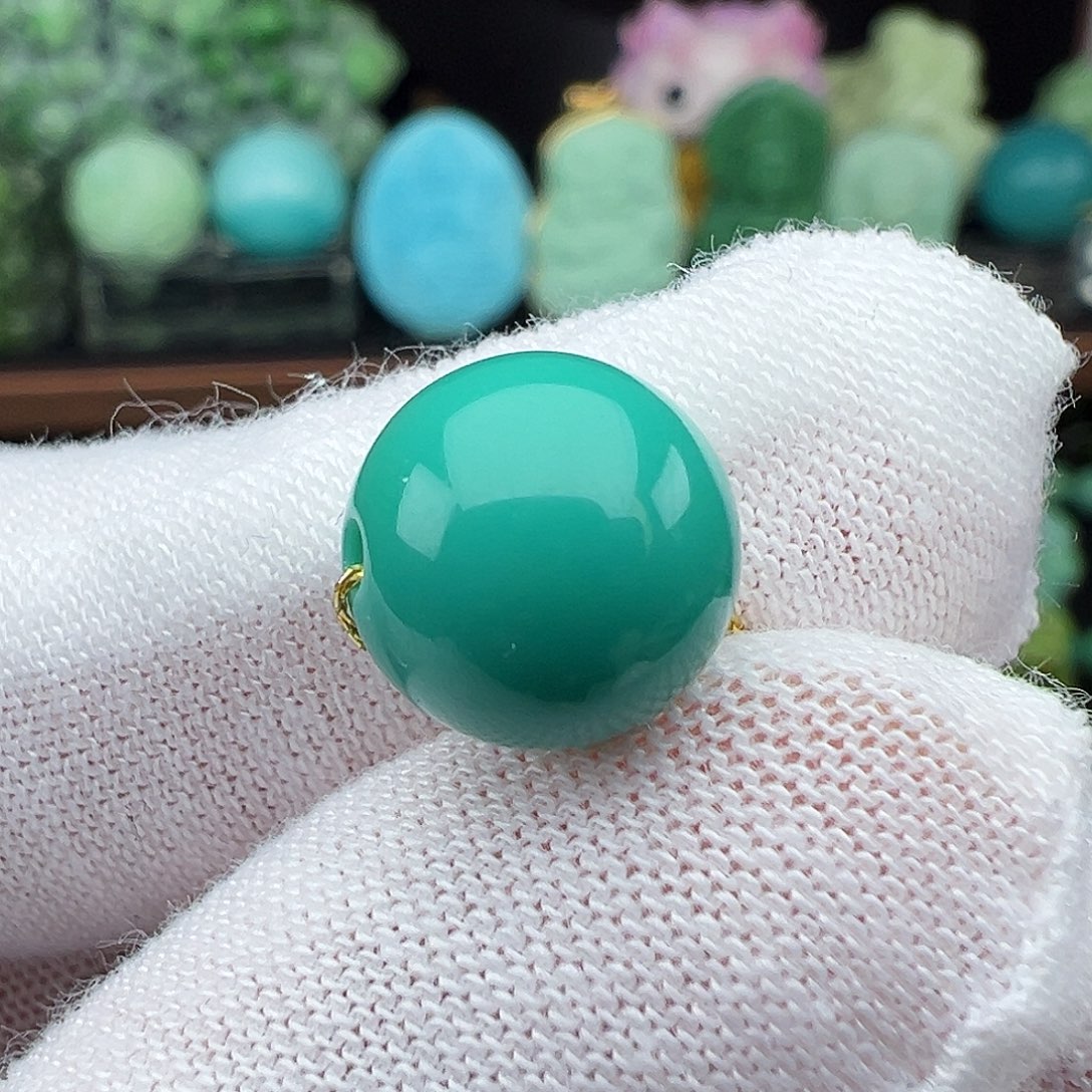 绿松石未镶嵌主播万丽