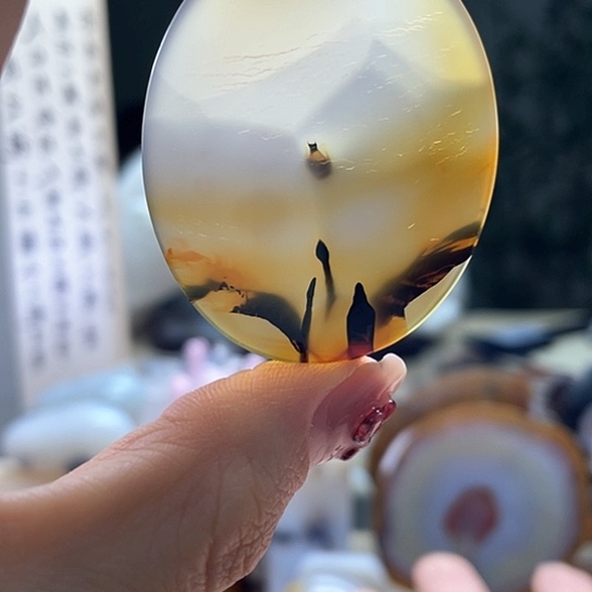 玛瑙/玉髓颈饰未镶嵌