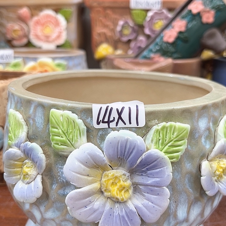 红陶粗陶花盆粗陶花盆