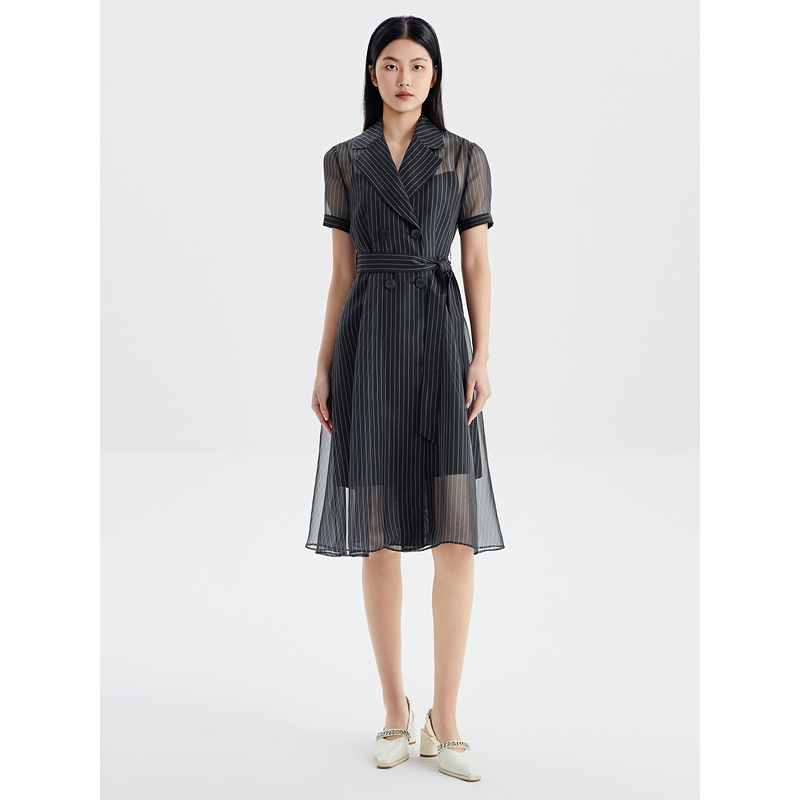 【小花】莱芙艾迪儿连衣裙（赠吊带裙）3V2L93423