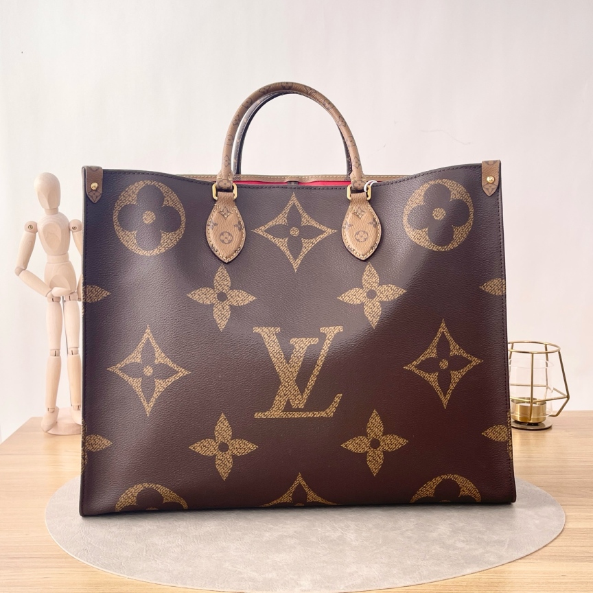 95新 LouisVuitton/路易威登 OTG大号/单肩包/5352