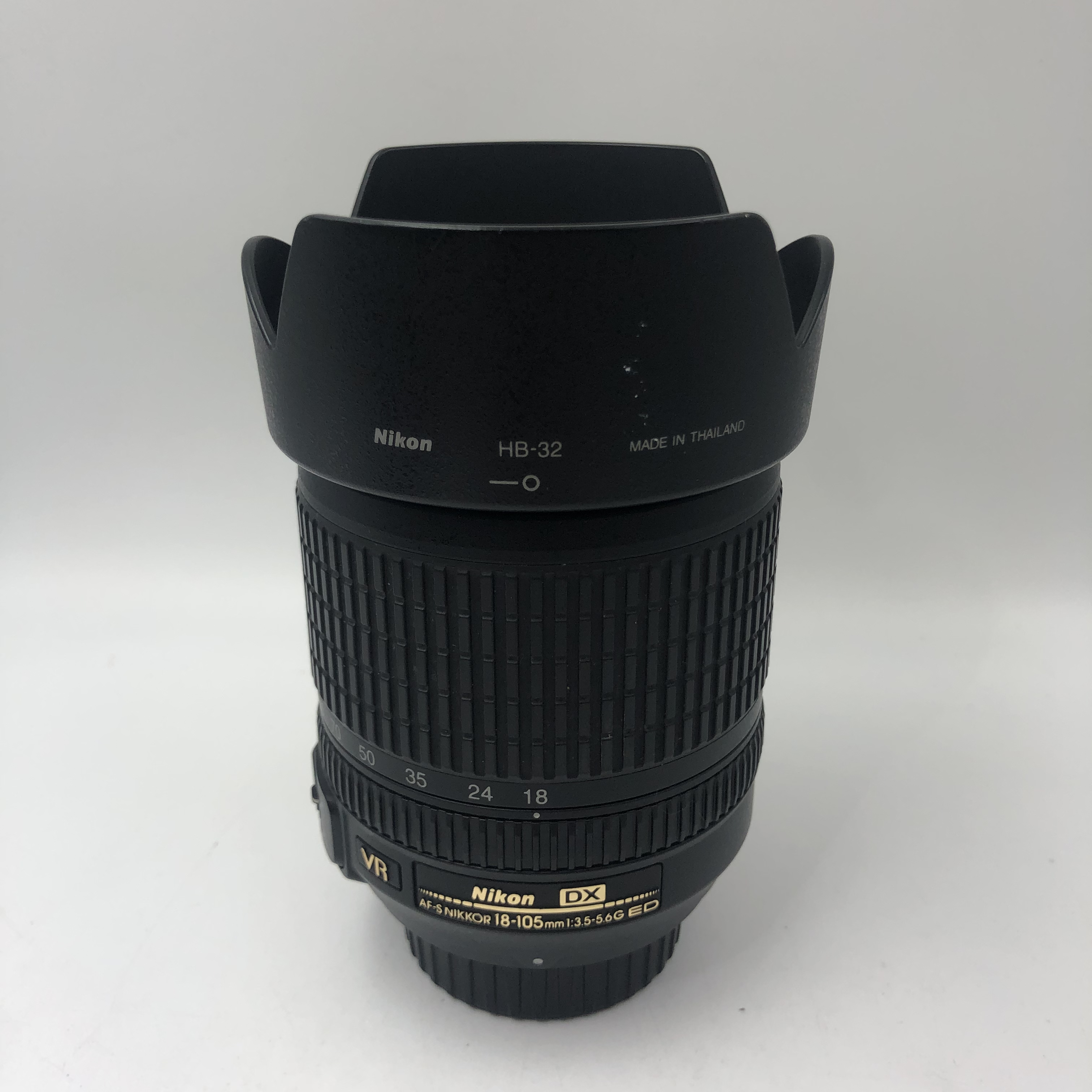 95新 Nikon/尼康 AF-S 18-105mmF3.5-5.6半画幅变焦镜头（1002）