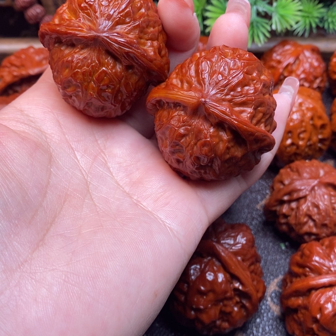 文玩核桃吊坠南瓜