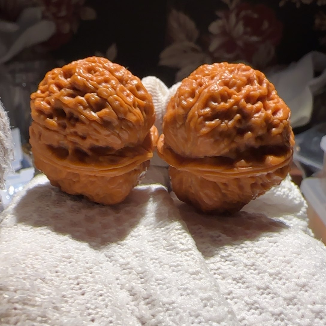 把件文玩核桃九幽金蟾王