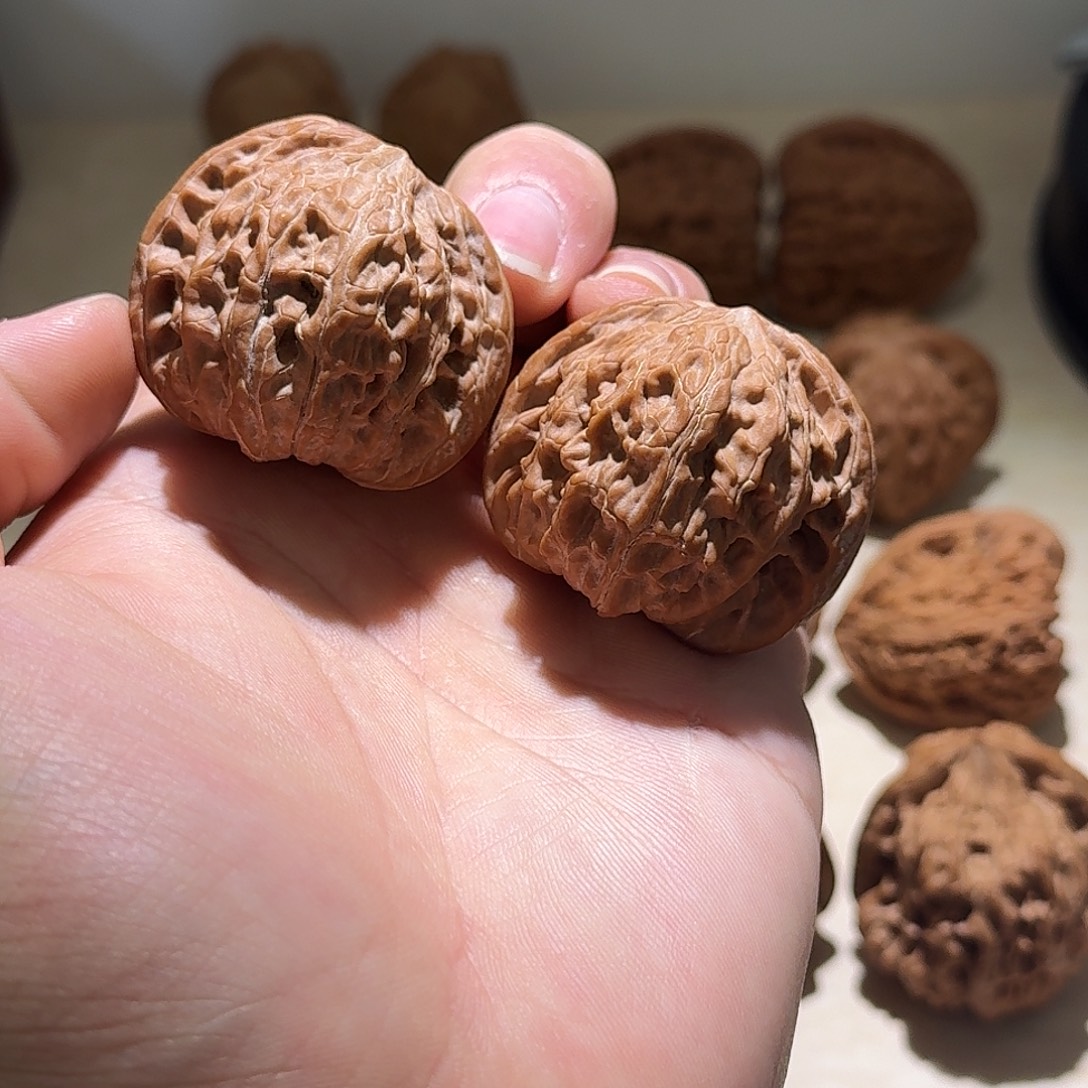 吊坠文玩核桃磨盘