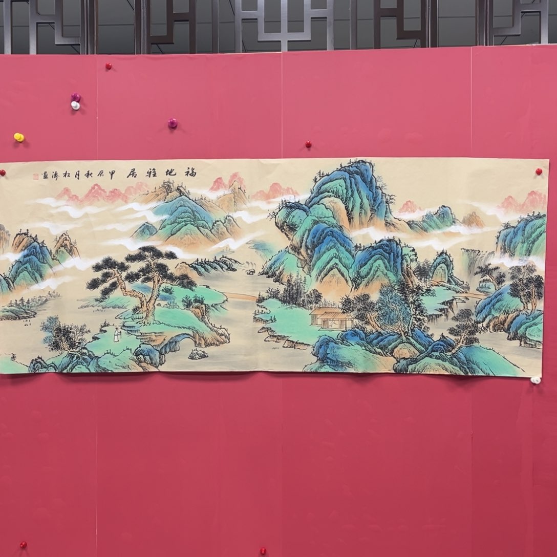国画国画作品集一个由