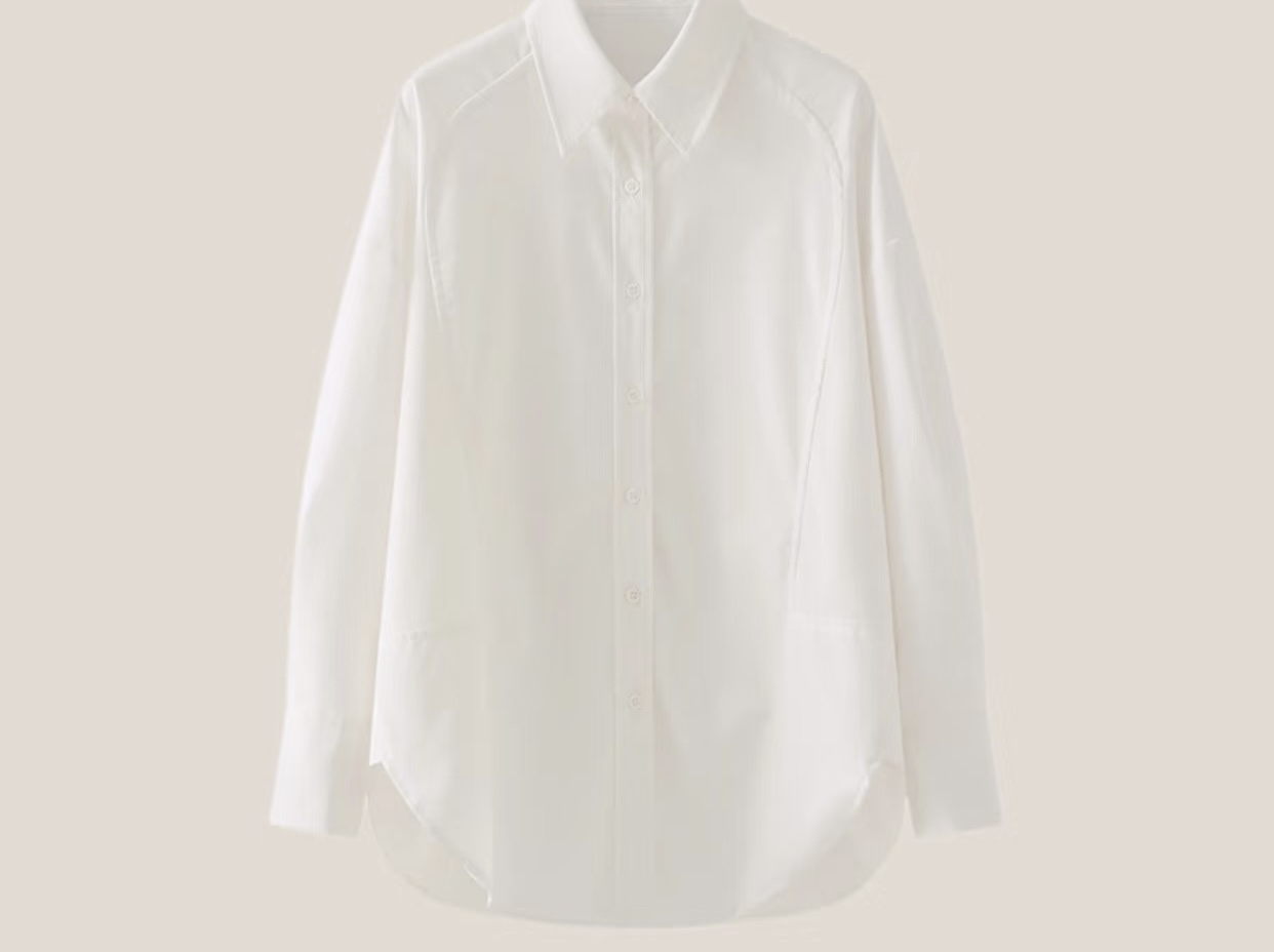 「断码不加」气质时尚女士百搭长袖衬衫